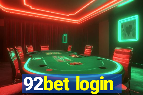 92bet login